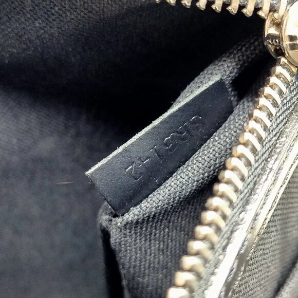 Louis Vuitton LV Brief Case Poche Document Black Damier Graphite 646-071025 - Picture 12 of 13